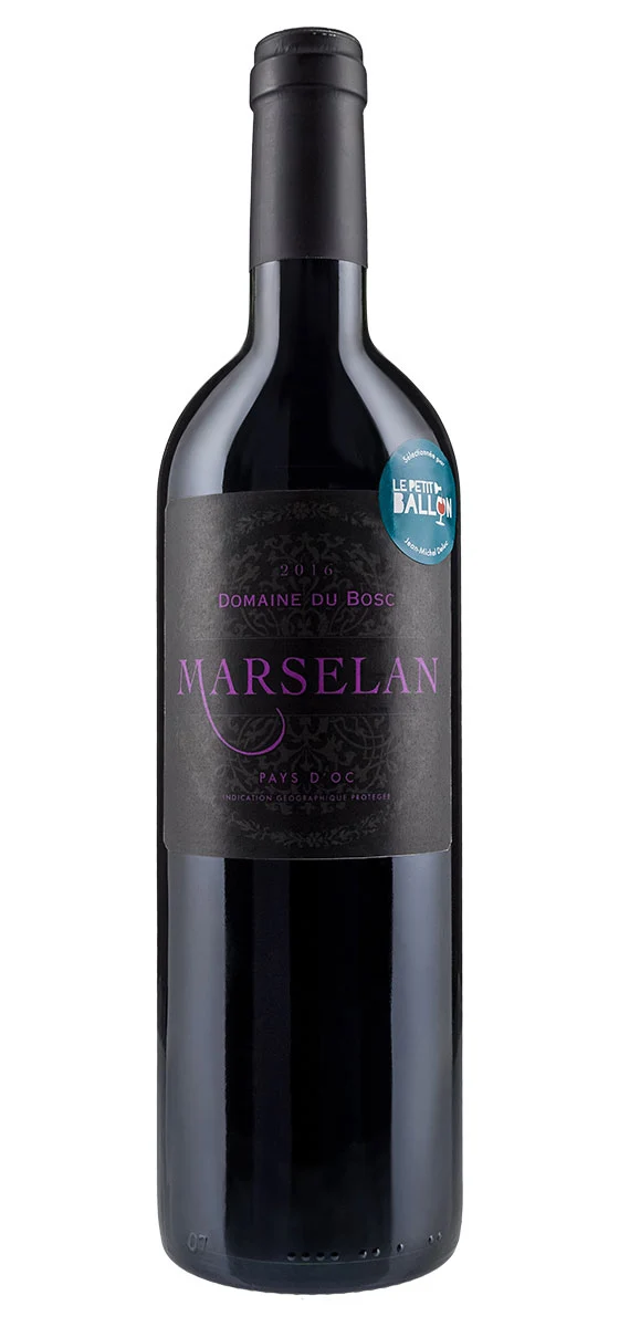 Domaine du Bosc - IGP Pays d'Oc - Rouge - 2016