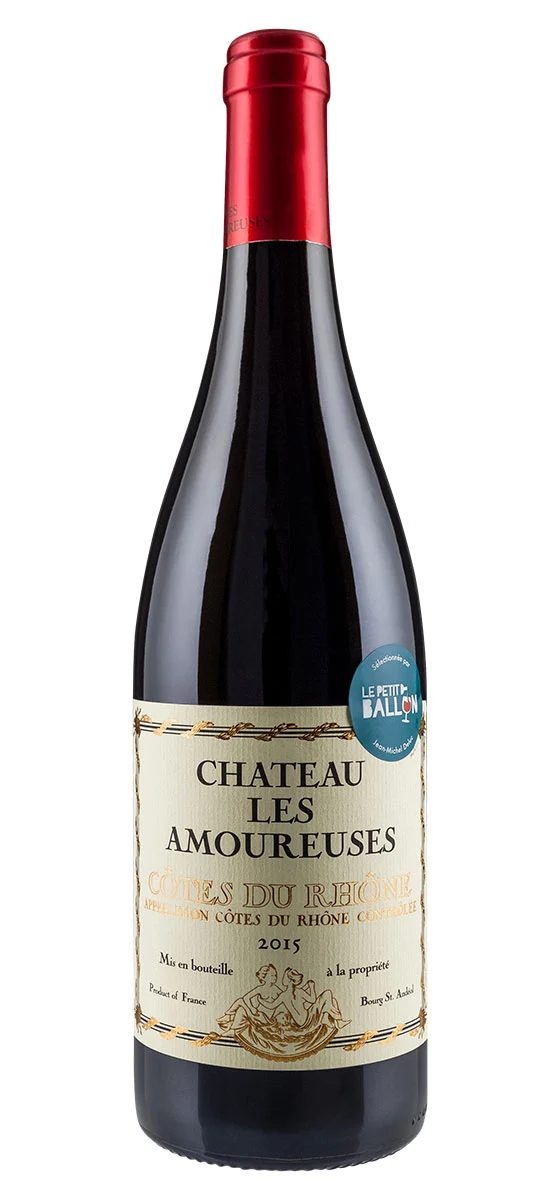 Château les Amoureuses - AOP Côtes-du-Rhône - Rouge - 2015