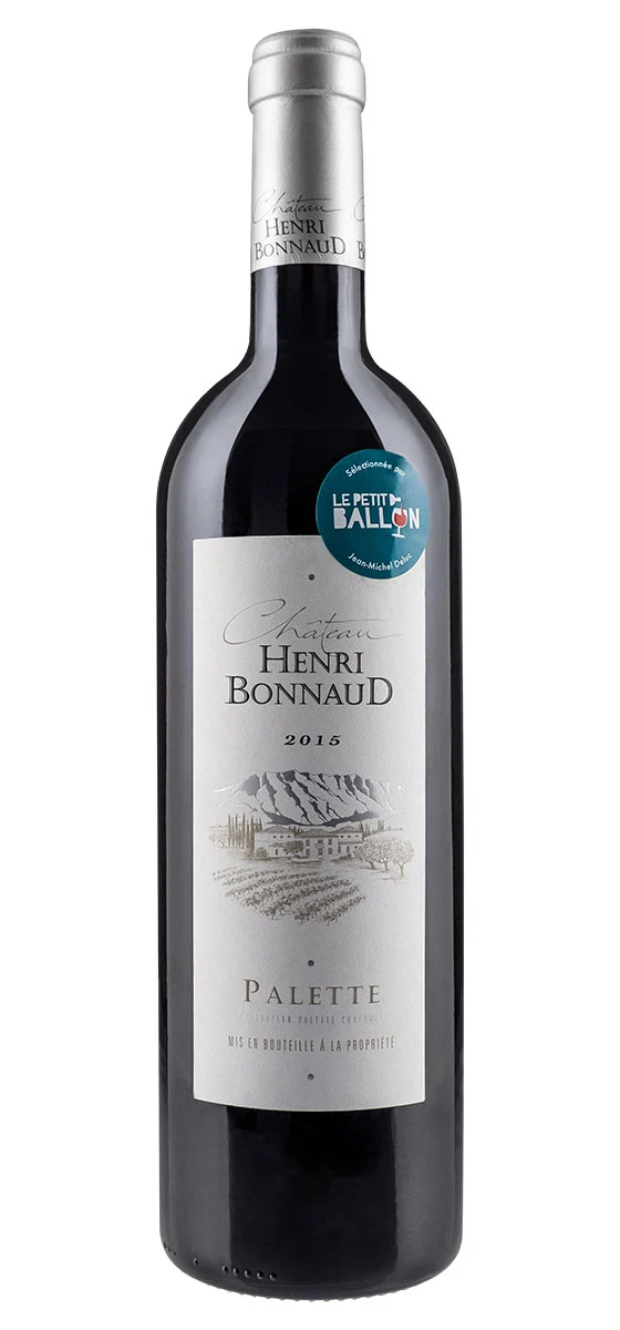 Château Henri Bonnaud - AOP Palette - Rouge - 2015