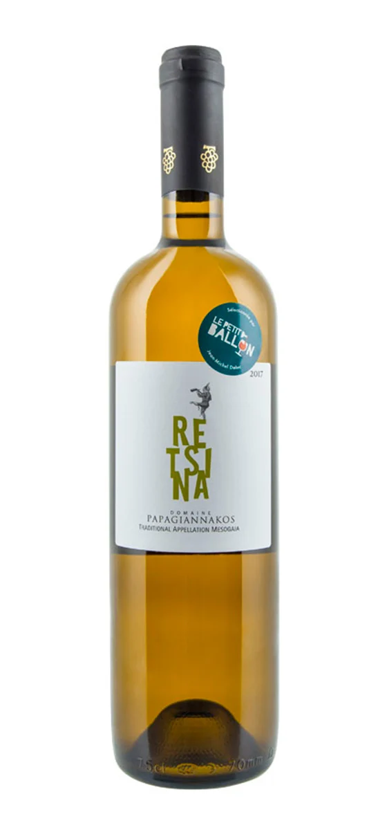Domaine Papagiannakos - AOP Retsina of Mesogaia - Blanc - 2017