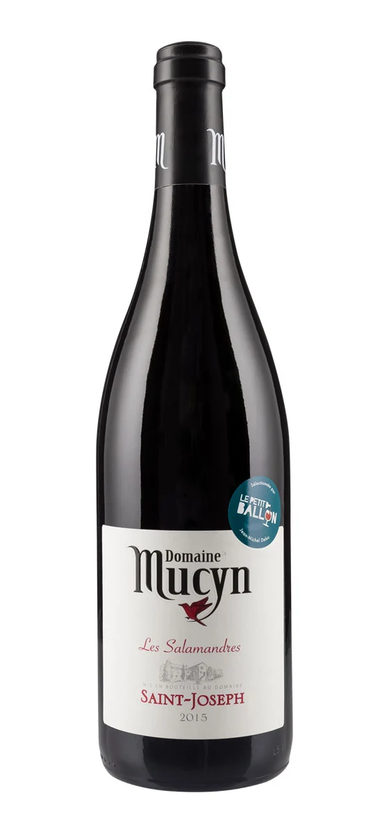 Domaine Mucyn - AOP Saint-Joseph - Rouge - 2015