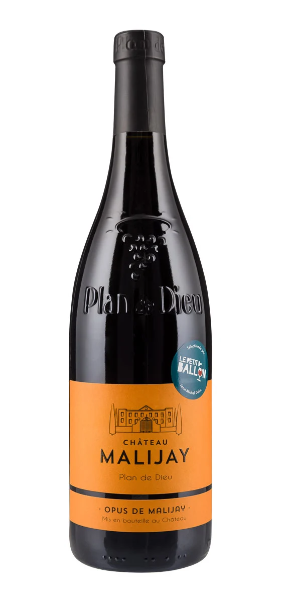 Château Malijay - AOP Côtes-du-Rhône-Villages Plan de Dieu - Rouge - 2015