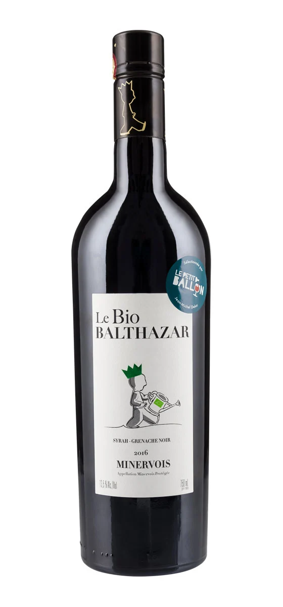 Pierrick Harang Wine - AOP Minervois - Rouge - 2016