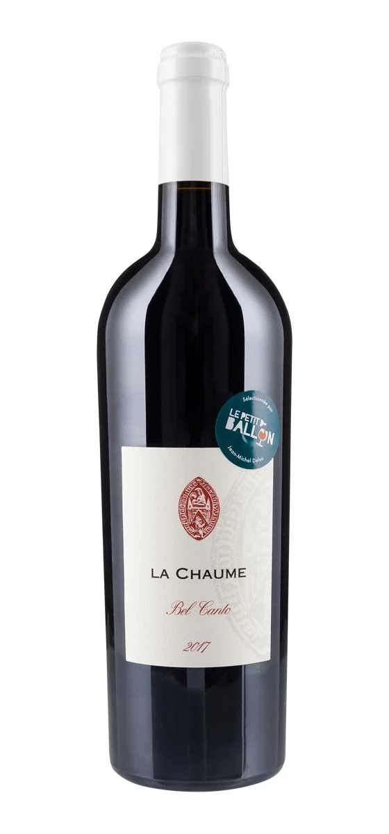 Prieuré La Chaume - IGP Val de Loire - Rouge - 2017