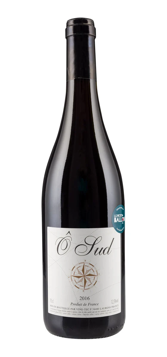 Domaine Cros Pujol - IGP Pays d'Oc - Rouge - 2016