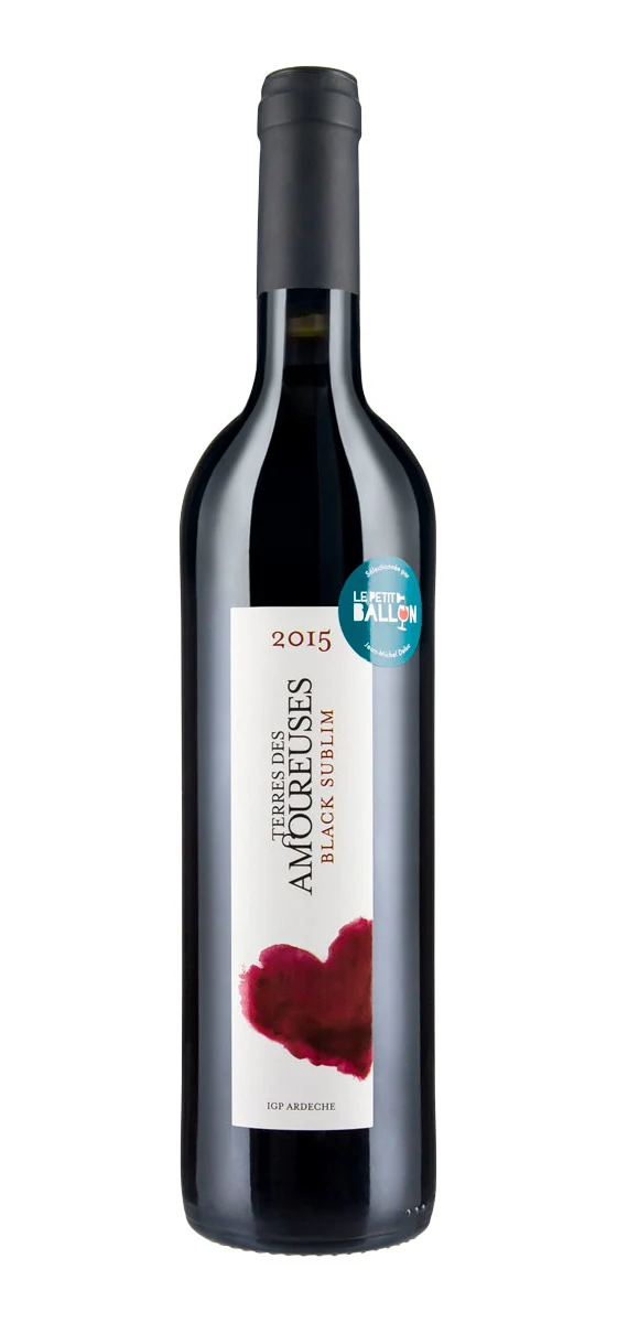 Château les Amoureuses - IGP Ardèche - Rouge - 2015