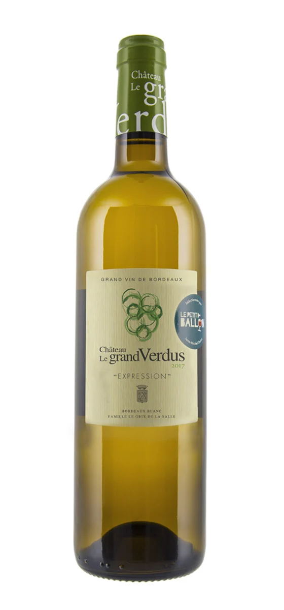 Château Le Grand Verdus - AOP Bordeaux - Blanc - 2017