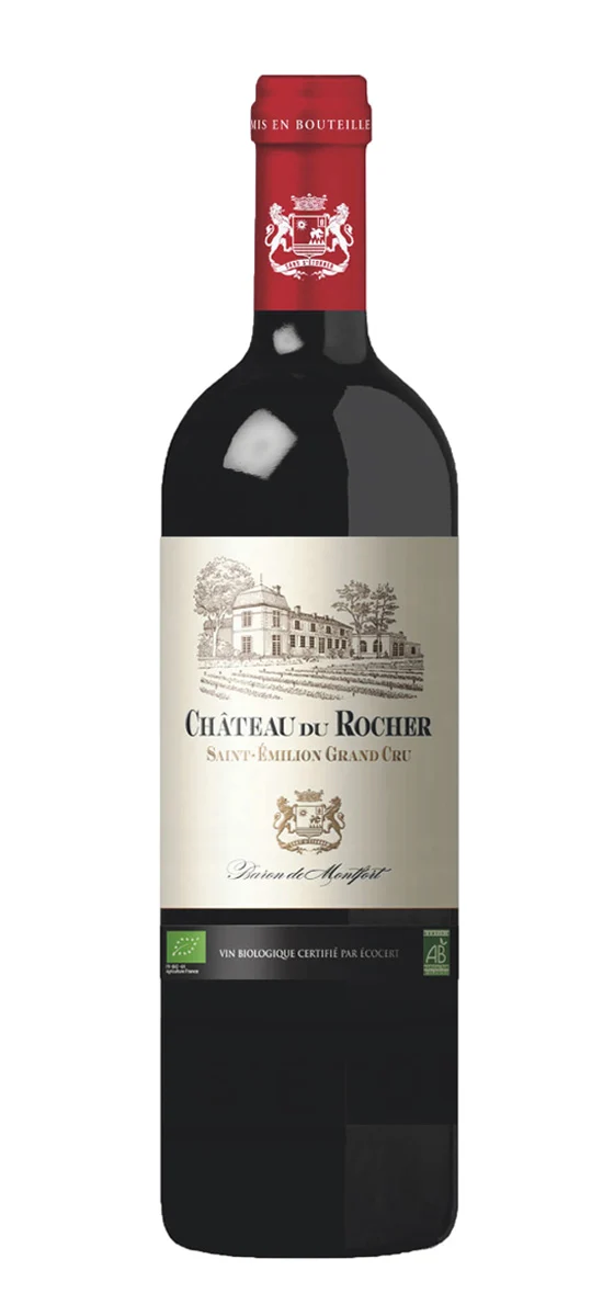 Château du Rocher - AOP Saint-Émilion Grand Cru - Rouge - 2012