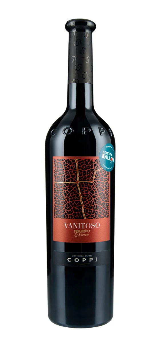 Vini Coppi - DOC Primitivo de Gioia Del Colle - Rouge - 2009