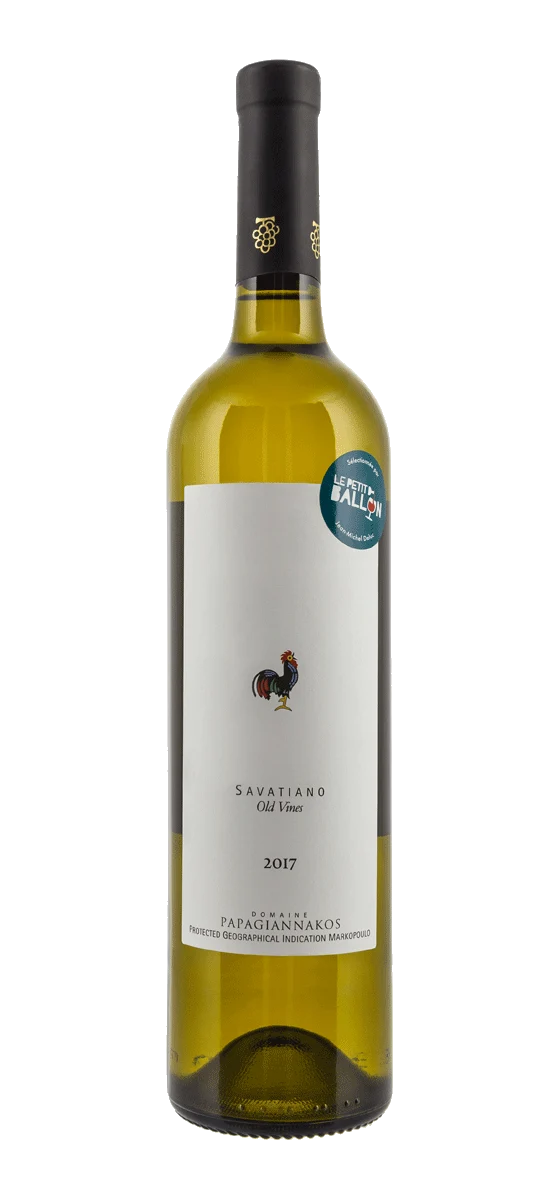 Domaine Papagiannakos - IGP Markopoulo - Blanc - 2017