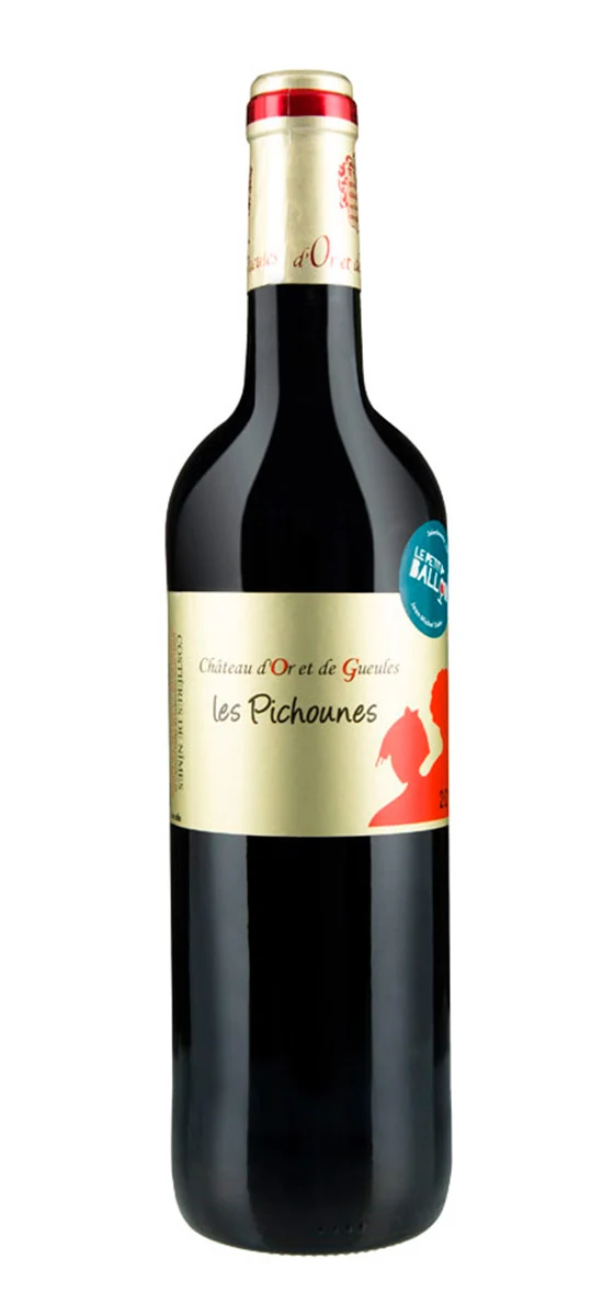 Château d'Or et de Gueules - AOP Costières-de-Nîmes - Rouge - 2016