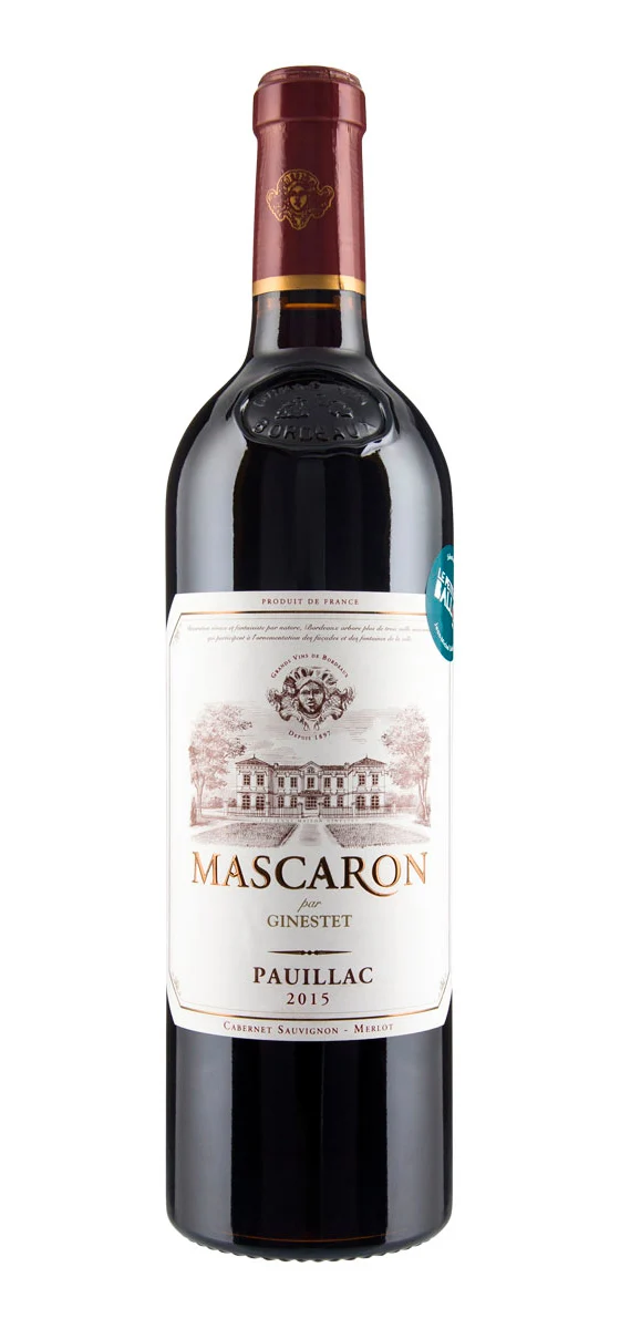 Maison Ginestet - AOP Pauillac - Rouge - 2015