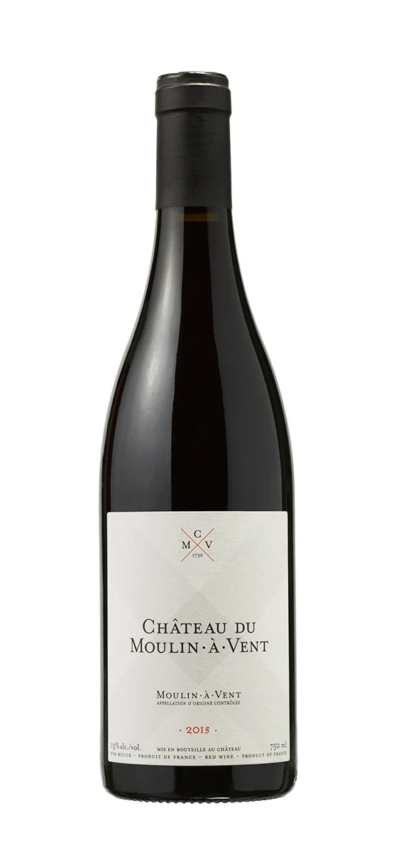 Château du Moulin à Vent - AOP Moulin-à-Vent - Rouge - 2015
