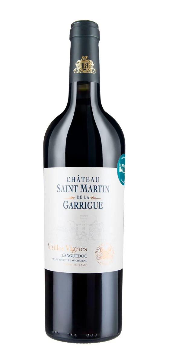 Château Saint-Martin-de-la-Garrigue - AOP Languedoc - Rouge - 2015