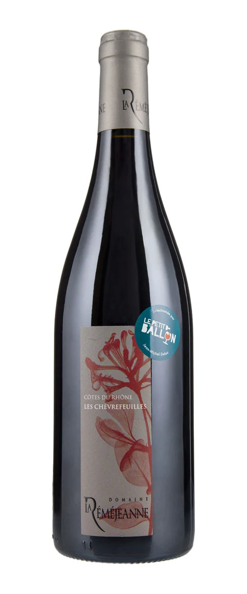 Domaine de la Réméjeanne - AOP Côtes-du-Rhône - Rouge - 2015