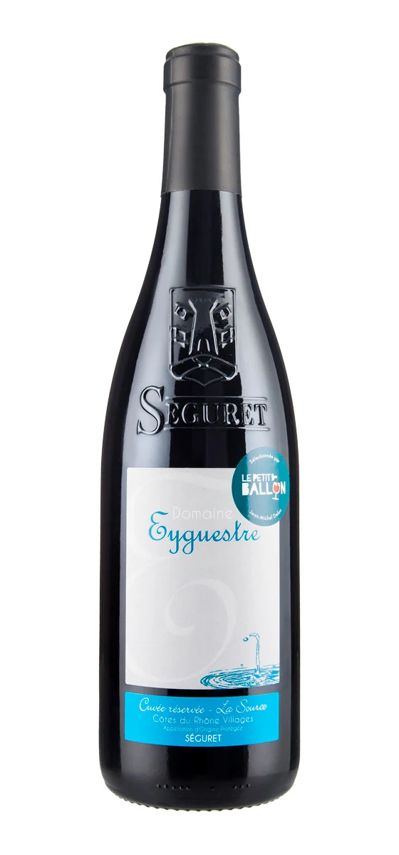 Domaine Eyguestre - AOP Côtes-du-Rhône-Villages Séguret - Rouge - 2017