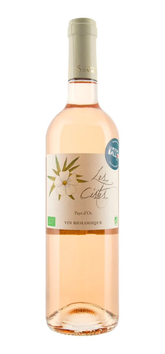 Les Vignerons du Sommiérois - IGP Pays d'Oc - Rosé - 2017