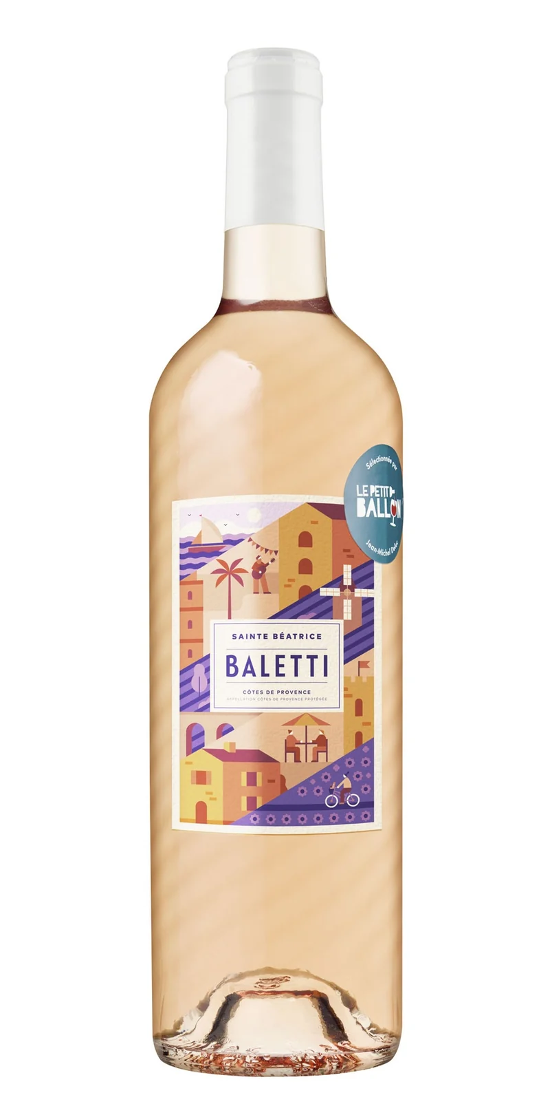 Sainte Béatrice - AOP Côtes-de-Provence - Rosé - 2017