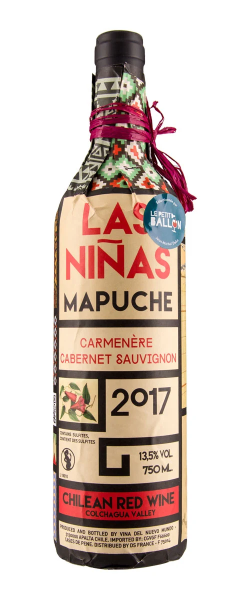 Domaine Las Ninas - Colchagua (Central Valley) - Rouge - 2017