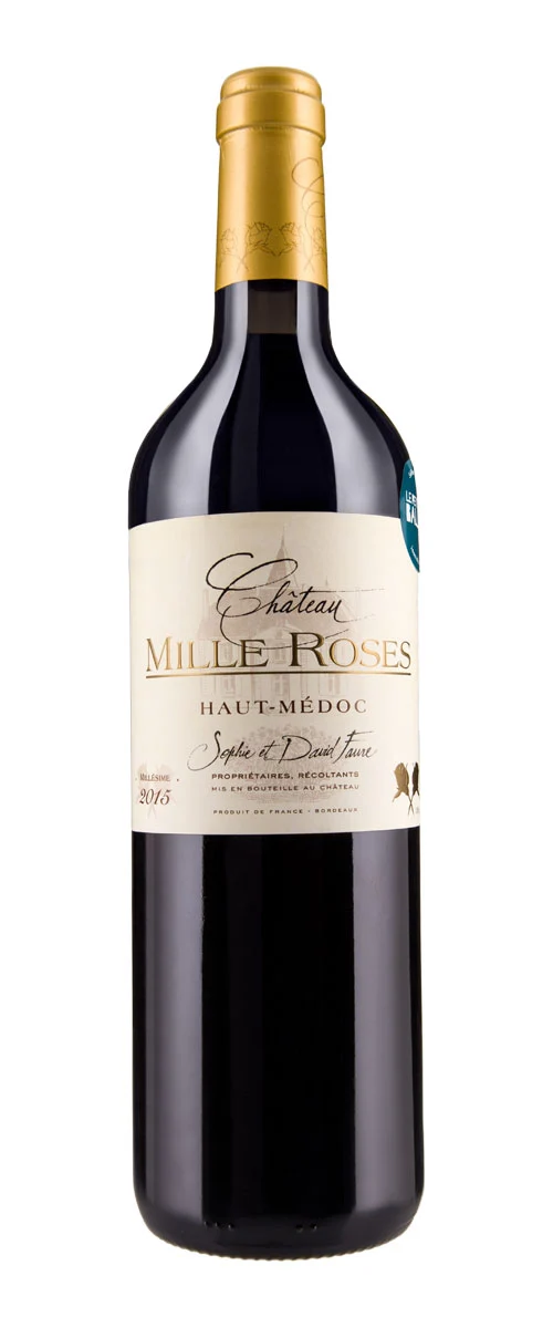 Château Mille Roses - AOP Haut-Médoc - Rouge - 2015