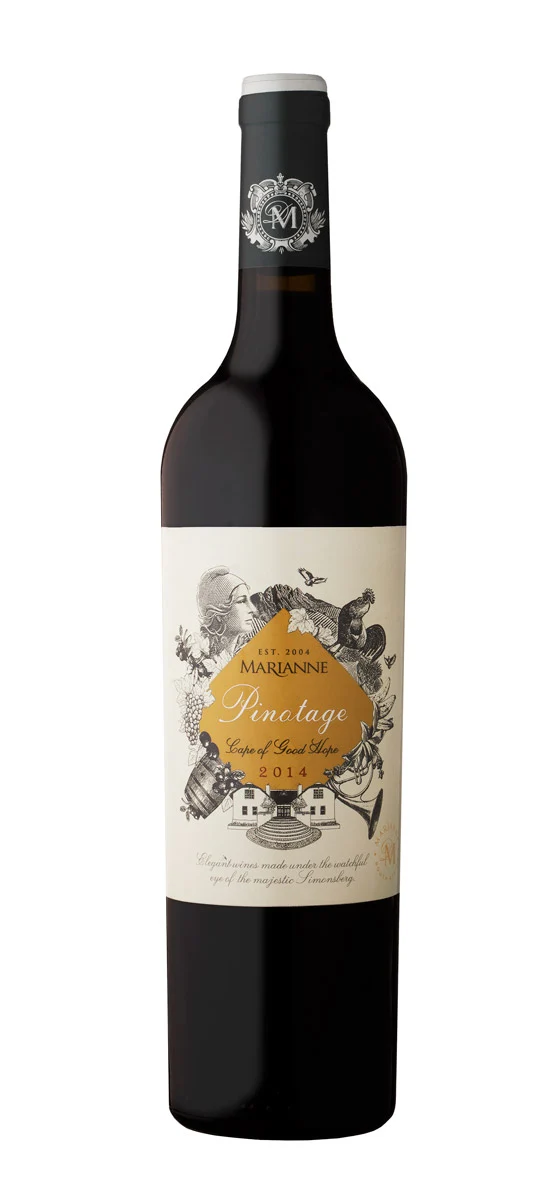 Marianne Wine Farm - WO Simmonsberg - Rouge - 2014