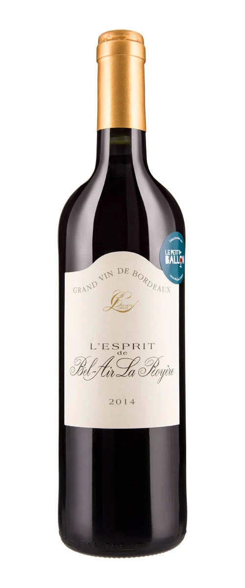 Château Bel Air La Royère - AOP Blaye-Côtes-de-Bordeaux - Rouge - 2014