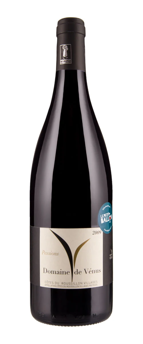 Domaine de Vénus - AOP Côtes-du-Roussillon - Rouge - 2009