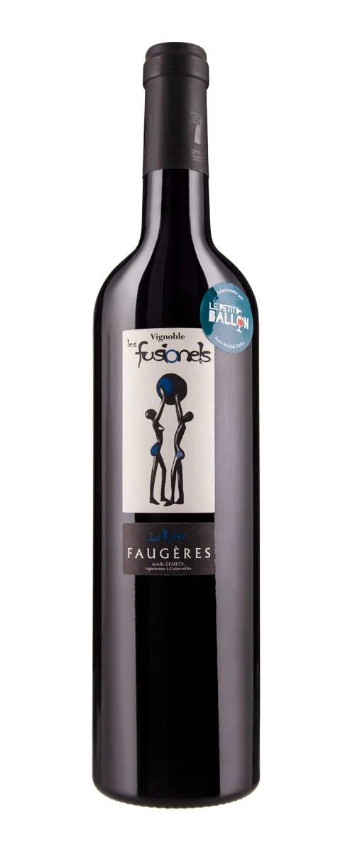 Vignoble Les Fusionels - AOP Faugères - Rouge - 2014