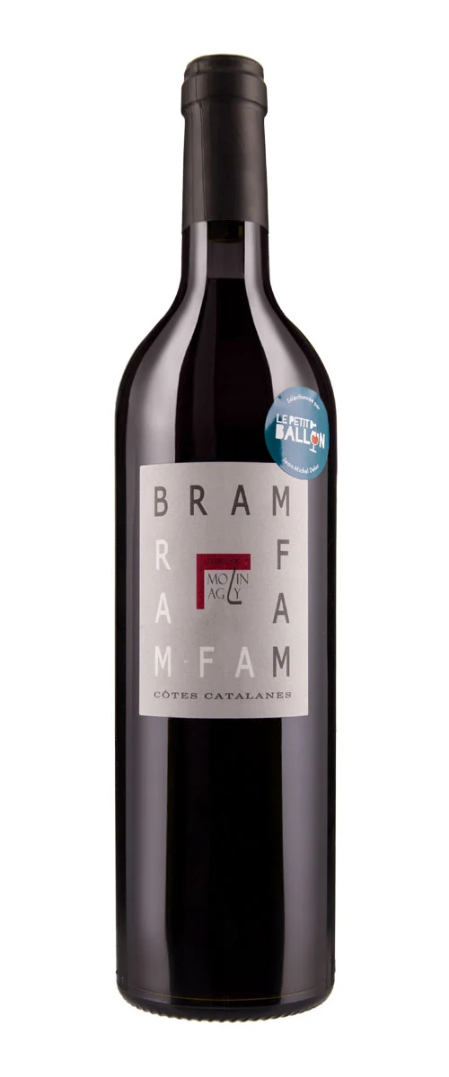 Domaine Molin'Agly - IGP Côtes Catalanes - Rouge - 2015