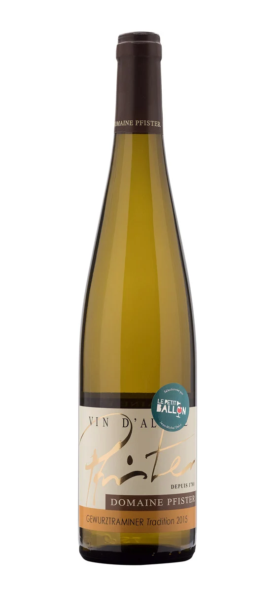Domaine Pfister - AOP Alsace - Blanc - 2015
