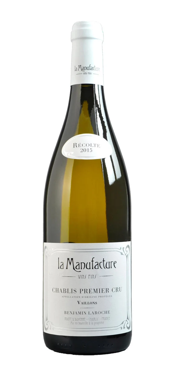 La Manufacture - AOP Chablis Premier Cru - Blanc - 2015