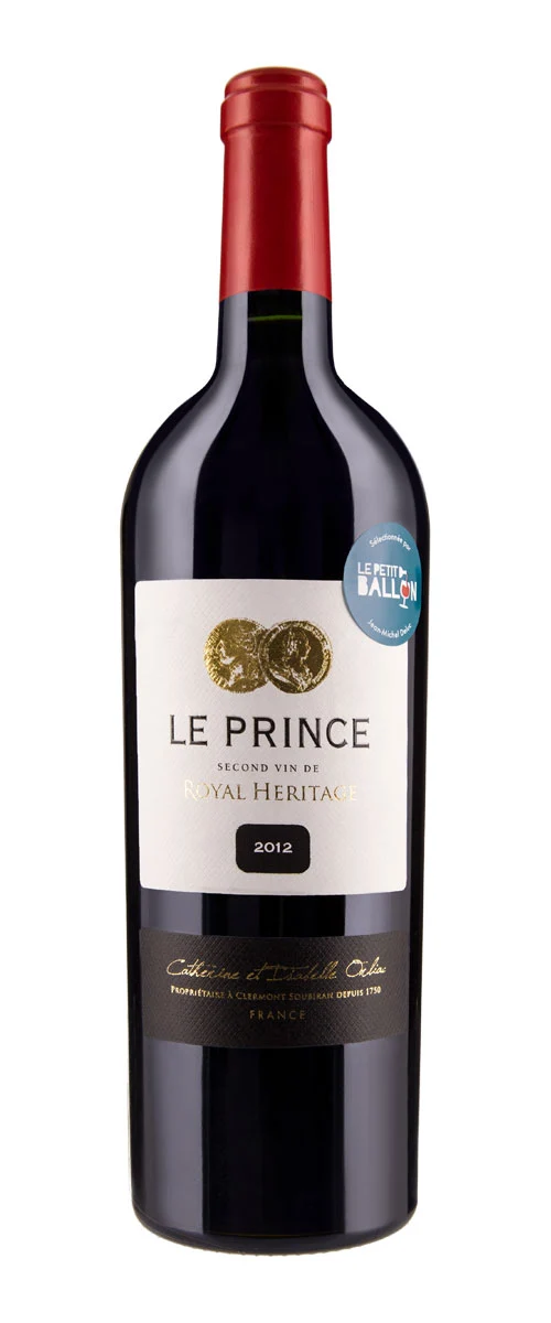Château Labastide Orliac - AOP Brulhois - Rouge - 2012