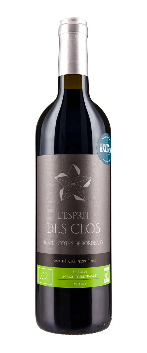Château Goutte d'Or - AOP Blaye-Côtes-de-Bordeaux - Rouge - 2015