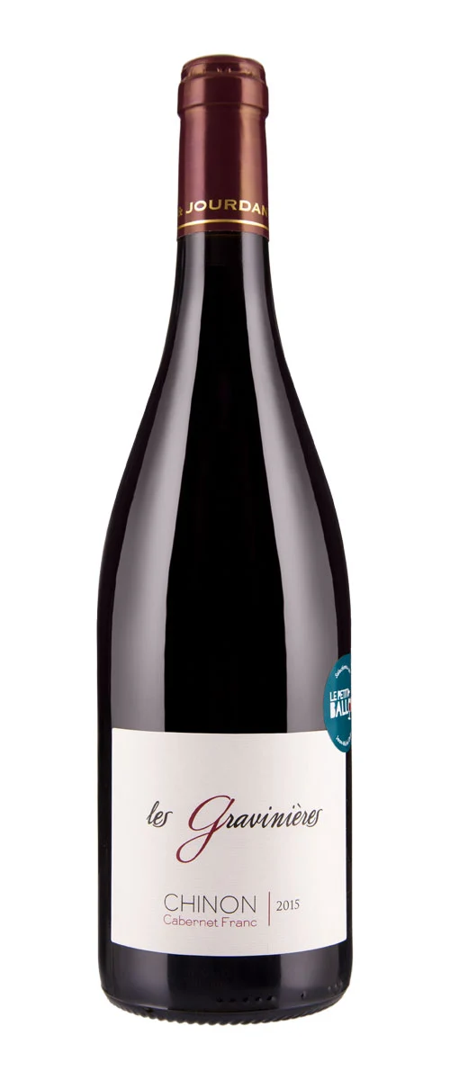Jourdan & Pichard - AOP Chinon - Rouge - 2015