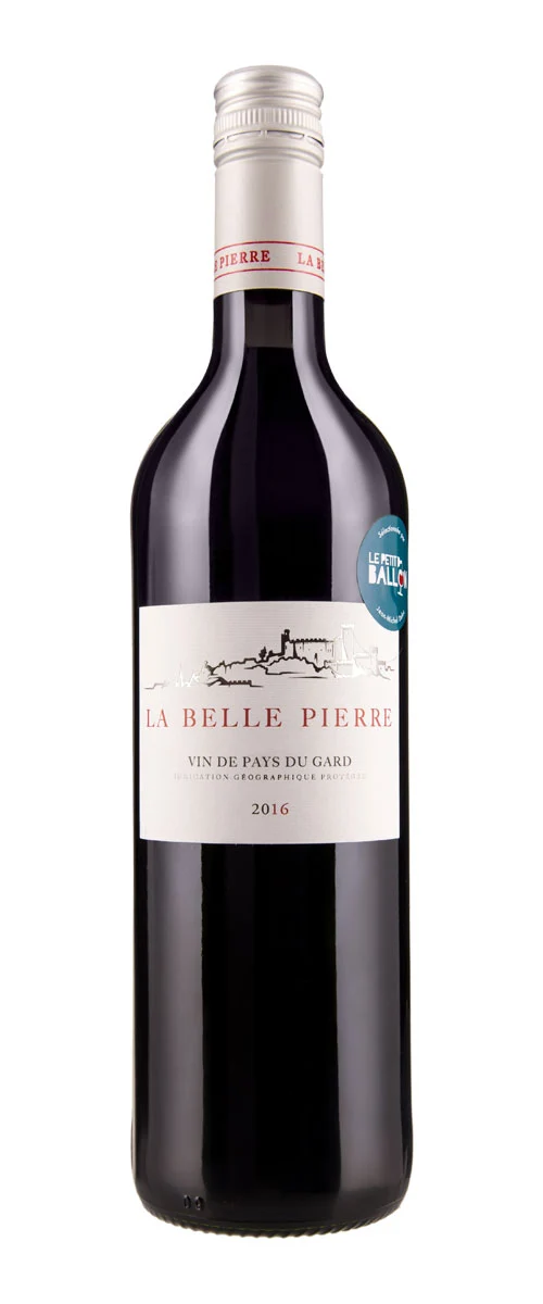 La Belle Pierre - IGP Gard - Rouge - 2016