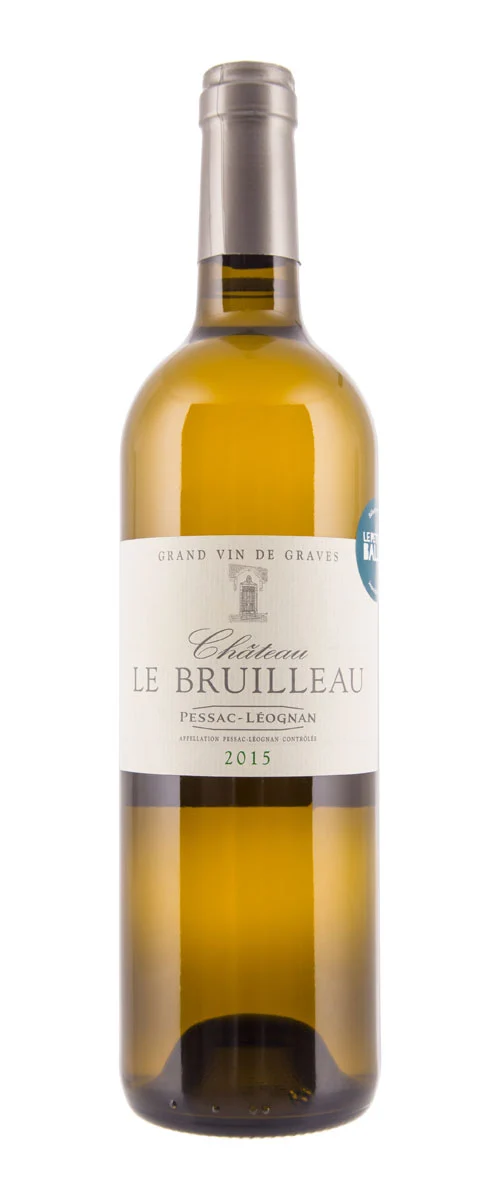 Château Le Bruilleau - AOP Pessac-Léognan - Blanc - 2015