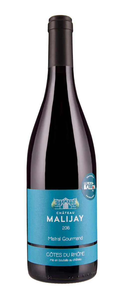 Château Malijay - AOP Côtes-du-Rhône - Rouge - 2016