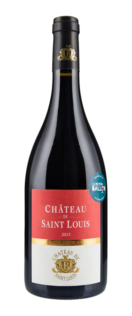 Château de Saint-Louis - AOP Corbières - Rouge - 2015