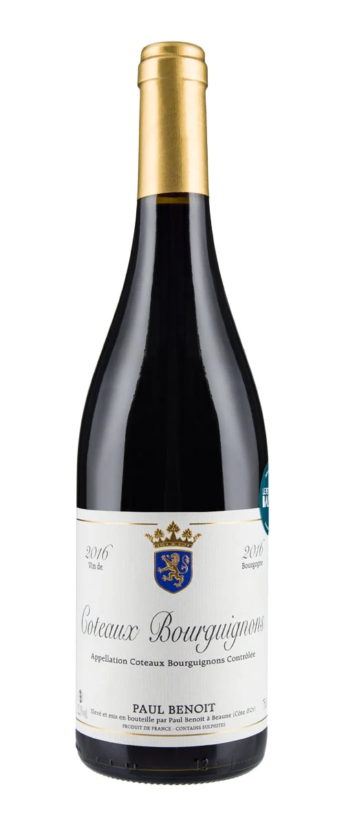 Maison Paul Benoit - AOP Coteaux Bourguignons - Rouge - 2016