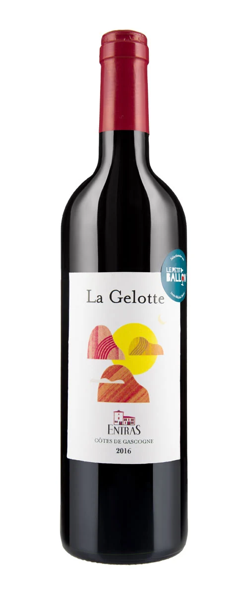 Domaine Entras - IGP Côtes de Gascogne - Rouge - 2016