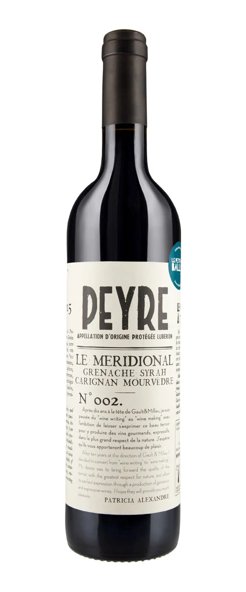 Domaine des Peyre - AOP Lubéron - Rouge - 2015