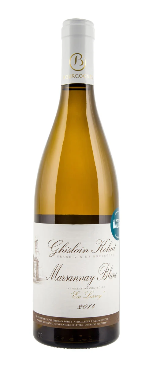 Domaine Ghislain Kohut - AOP Marsannay - Blanc - 2014