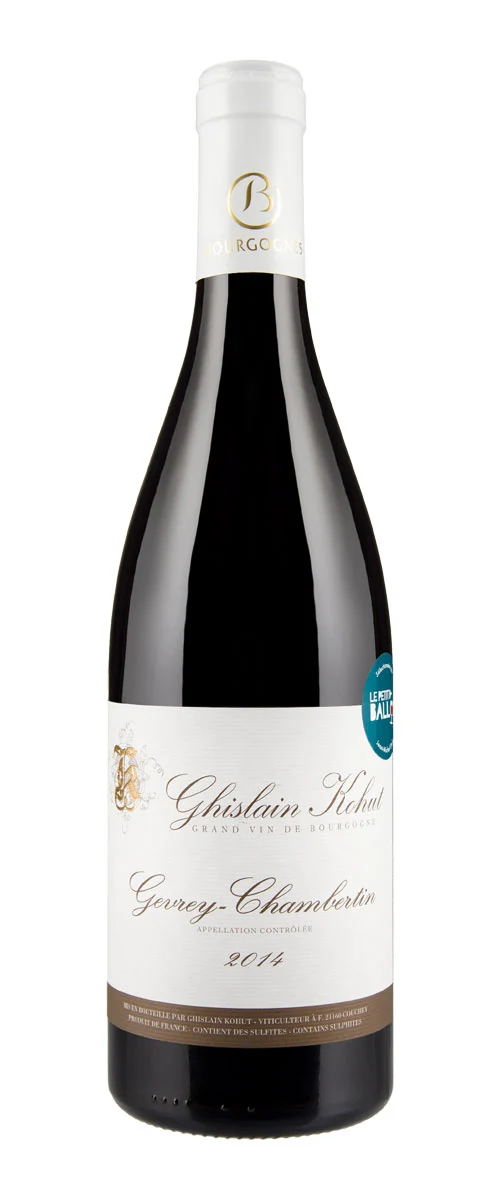 Domaine Ghislain Kohut - AOP Gevrey-Chambertin - Rouge - 2014