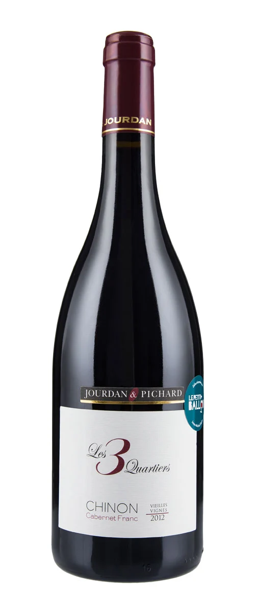 Jourdan & Pichard - AOP Chinon - Rouge - 2012