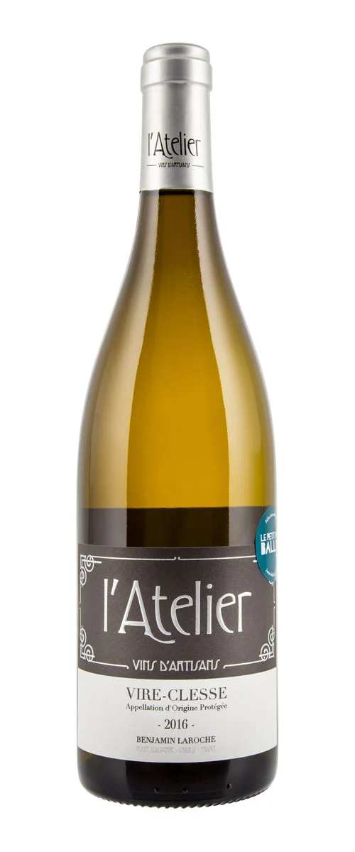 L'Atelier - AOP Viré-Clessé - Blanc - 2016