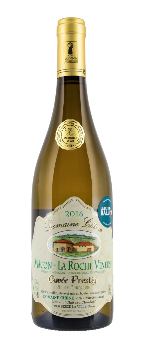 Domaine Chêne - AOP Mâcon La Roche-Vineuse - Blanc - 2016