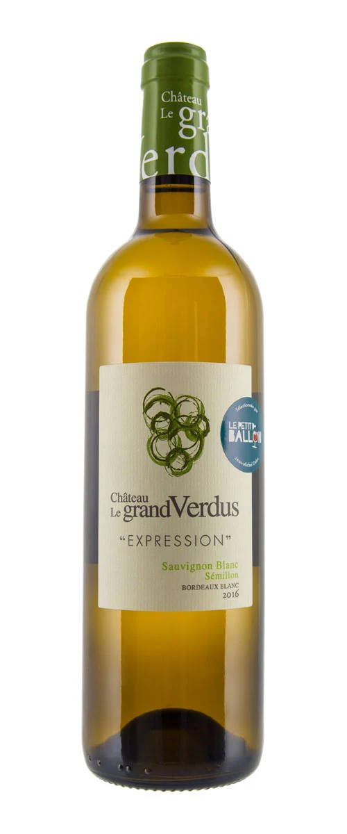Château Le Grand Verdus - AOP Bordeaux - Blanc - 2016