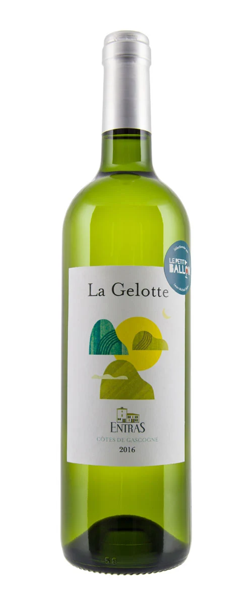 Domaine Entras - IGP Côtes de Gascogne - Blanc - 2016