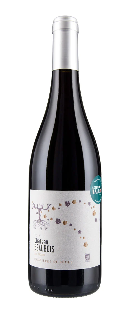 Château Beaubois - AOP Costières-de-Nîmes - Rouge - 2016