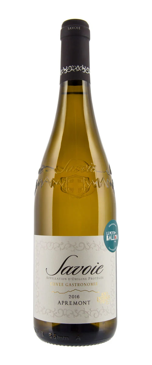 Domaine Jean Perrier & Fils - AOP Apremont - Blanc - 2016